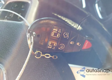 2018 Dodge Grand Caravan Gt z USA, uszkodzony, nr VIN 2C4RDGEG3JR282992